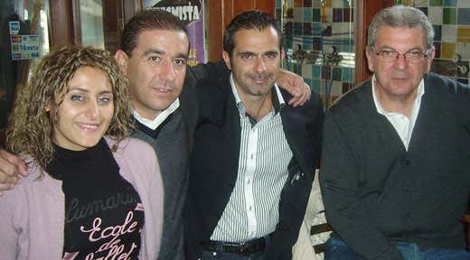 Annalisa Galasso, Maurizio Ventura, Antonio Lo Giudice, Bruno Avanzo Annalisa Galasso, Maurizio Ventura, Antonio Lo Giudice, Bruno Avanzo