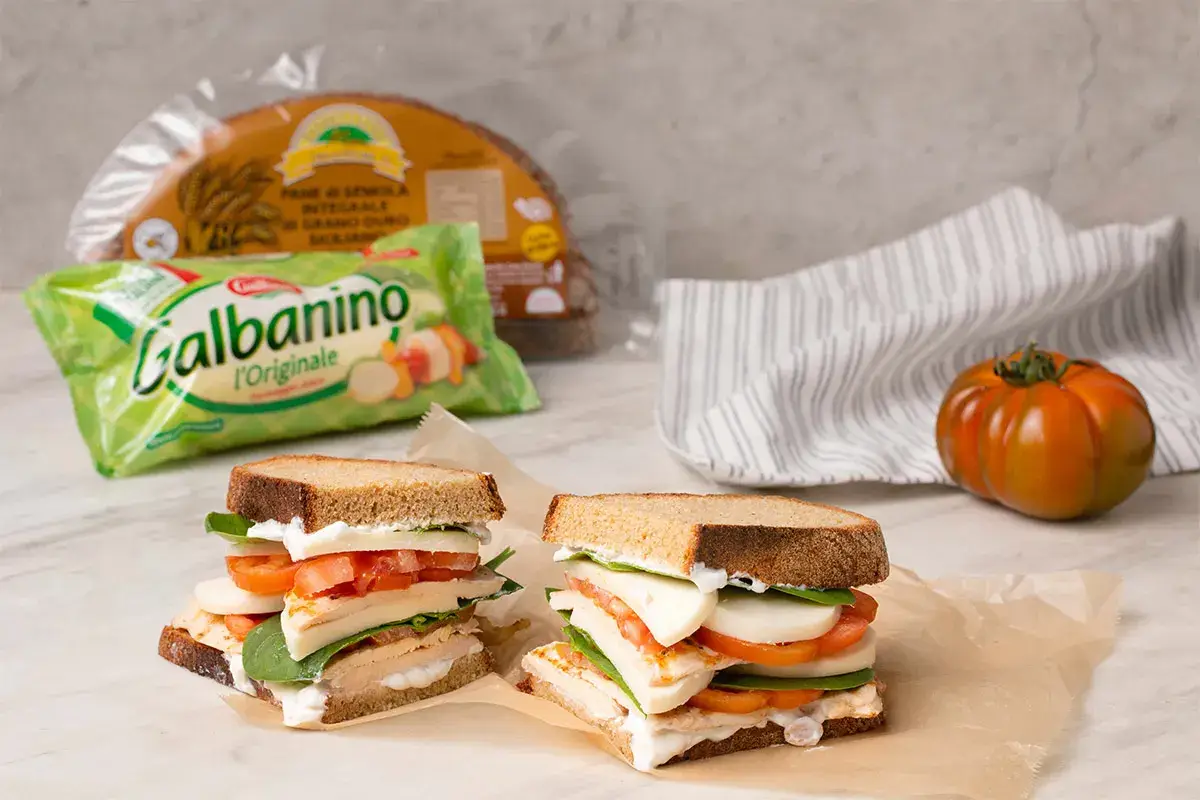 Galbanino, formaggio italiano nato negli anni '50