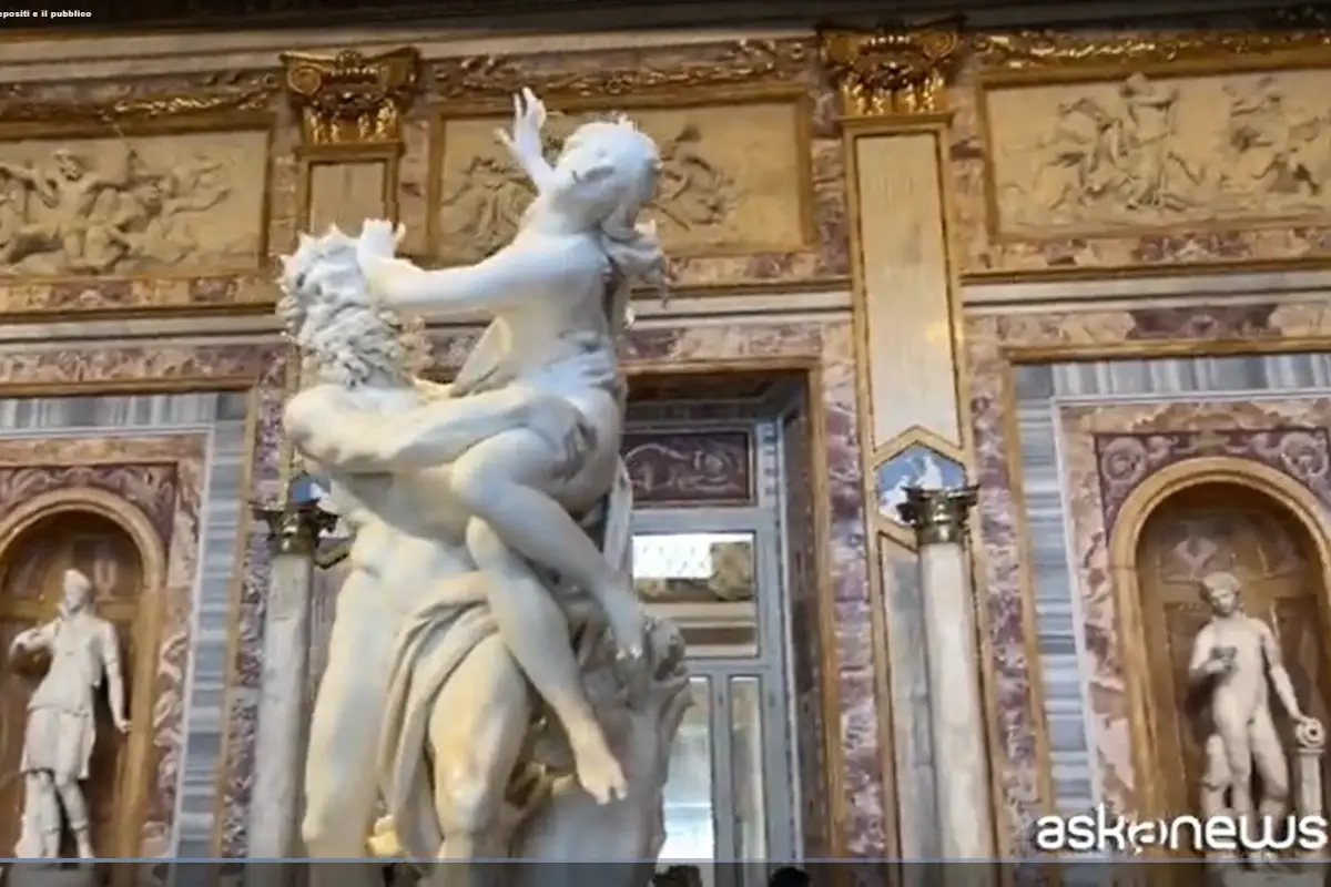 La Galleria Borghese di Roma La Galleria borghese mette in mostra i quadri nascosti