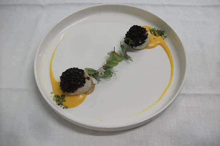 Nel piatto i sapori e gli ingredienti della montagna Addio menu, viva lo stile Kaiseki Il nuovo corso di Galliano