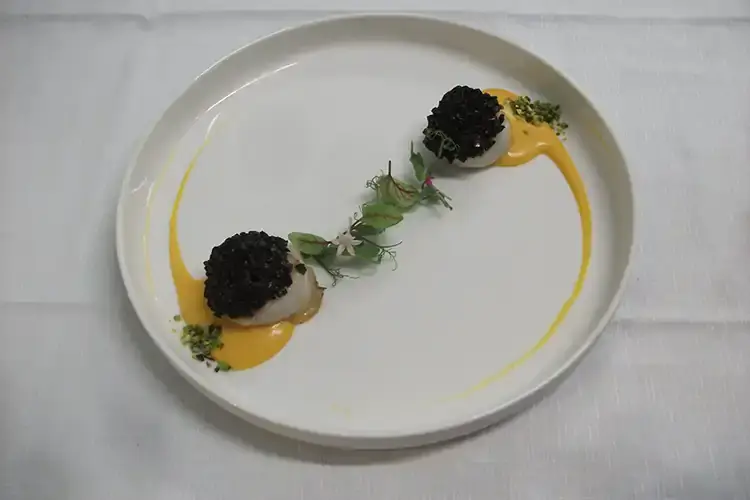 Nel piatto i sapori e gli ingredienti della montagna Addio menu, viva lo stile Kaiseki Il nuovo corso di Galliano