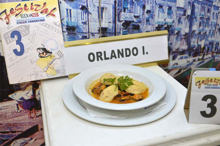 Gallipoli cozza nera tarantina Igor Orlando miglior ricetta Gallipoli cozza nera tarantina Igor Orlando miglior ricetta