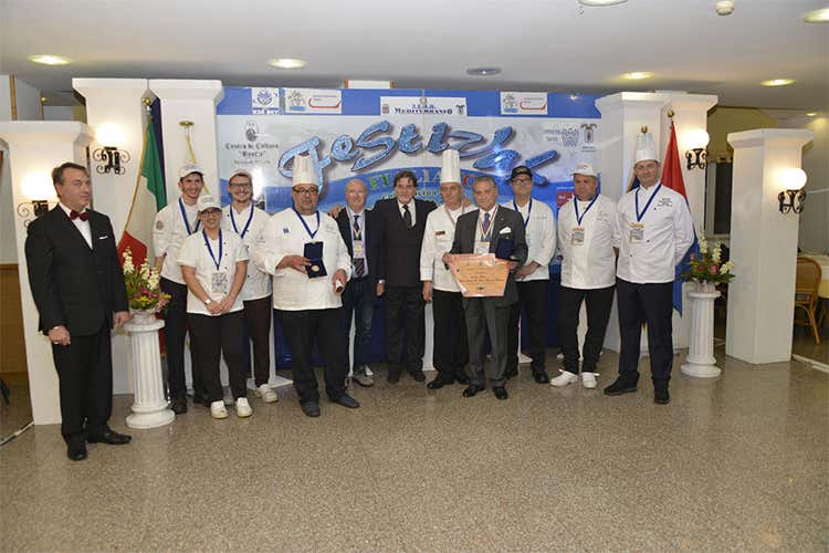 Gallipoli cozza nera tarantina Igor Orlando miglior ricetta Gallipoli cozza nera tarantina Igor Orlando miglior ricetta
