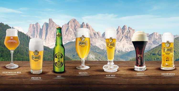 I celebri bicchierini di Birra Forst  protagonisti di 7 nuovi spot tv
