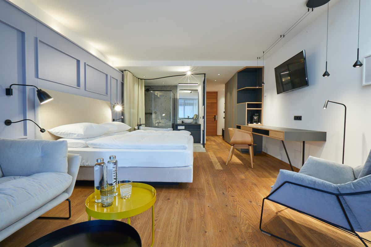 Hotel Garberhof, la Vinum Suite Silent luxury in Val Venosta: l’hotel Garberhof sceglie il lusso silenzioso