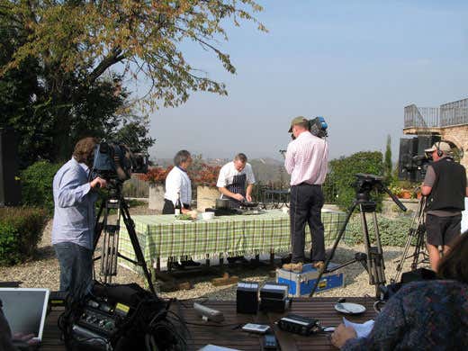 Beppe Sardi e Gary Rhodes Beppe Sardi e Gary Rhodes