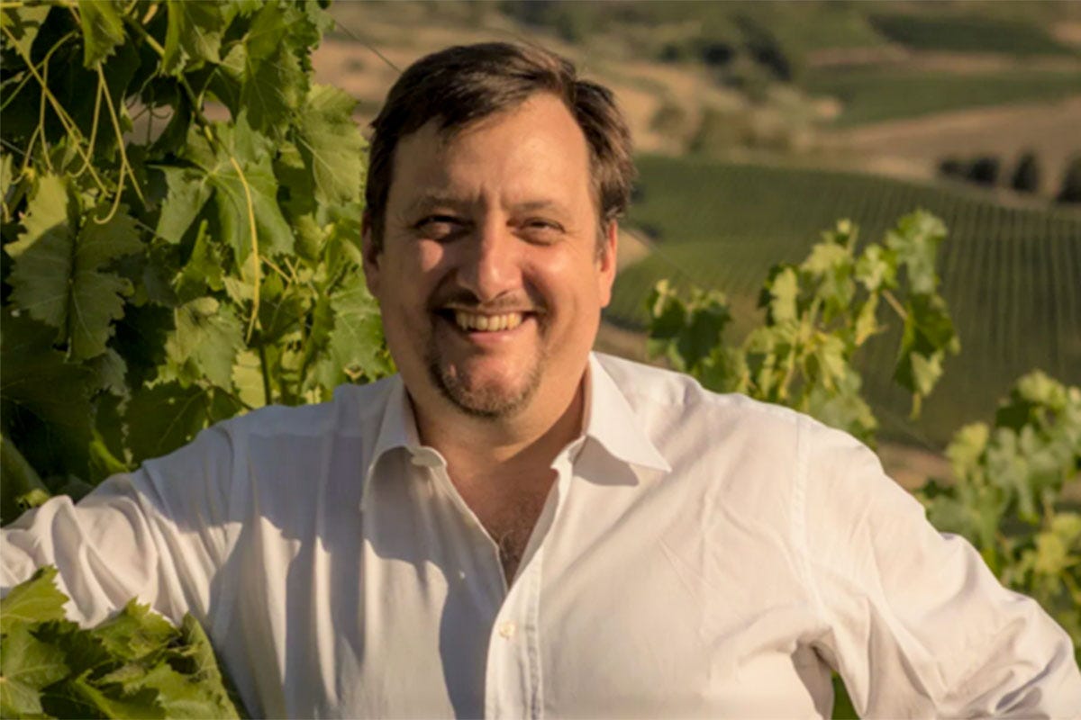 Il presidente di Assovini Sicilia,  Laurent Bernard de la Gatinais Enoturismo e sostenibilità per rilanciare i vini Made in Sicily