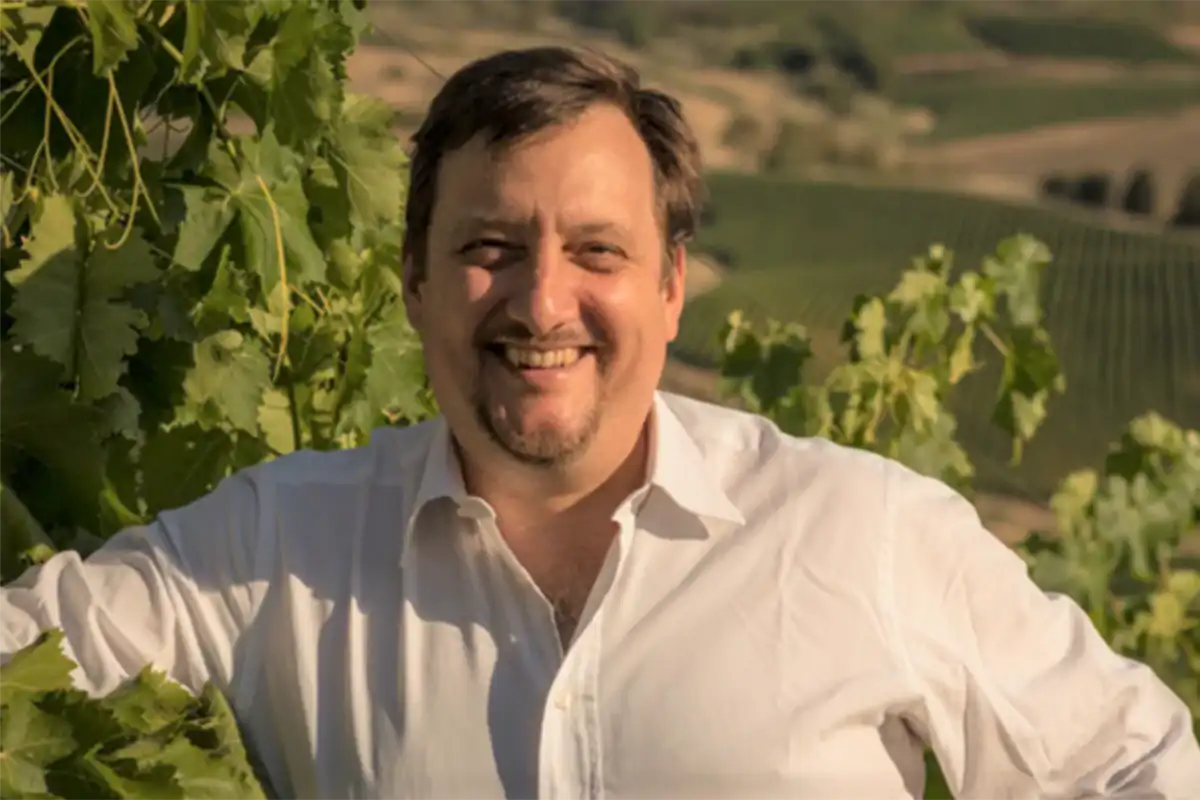 Il presidente di Assovini Sicilia,&nbsp; Laurent Bernard de la Gatinais Enoturismo e sostenibilit&agrave; per rilanciare i vini Made in Sicily