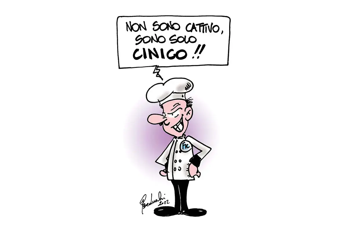 Cuochi verso una sola direzione Unione e confronto, anche le associazioni possono portare la pace