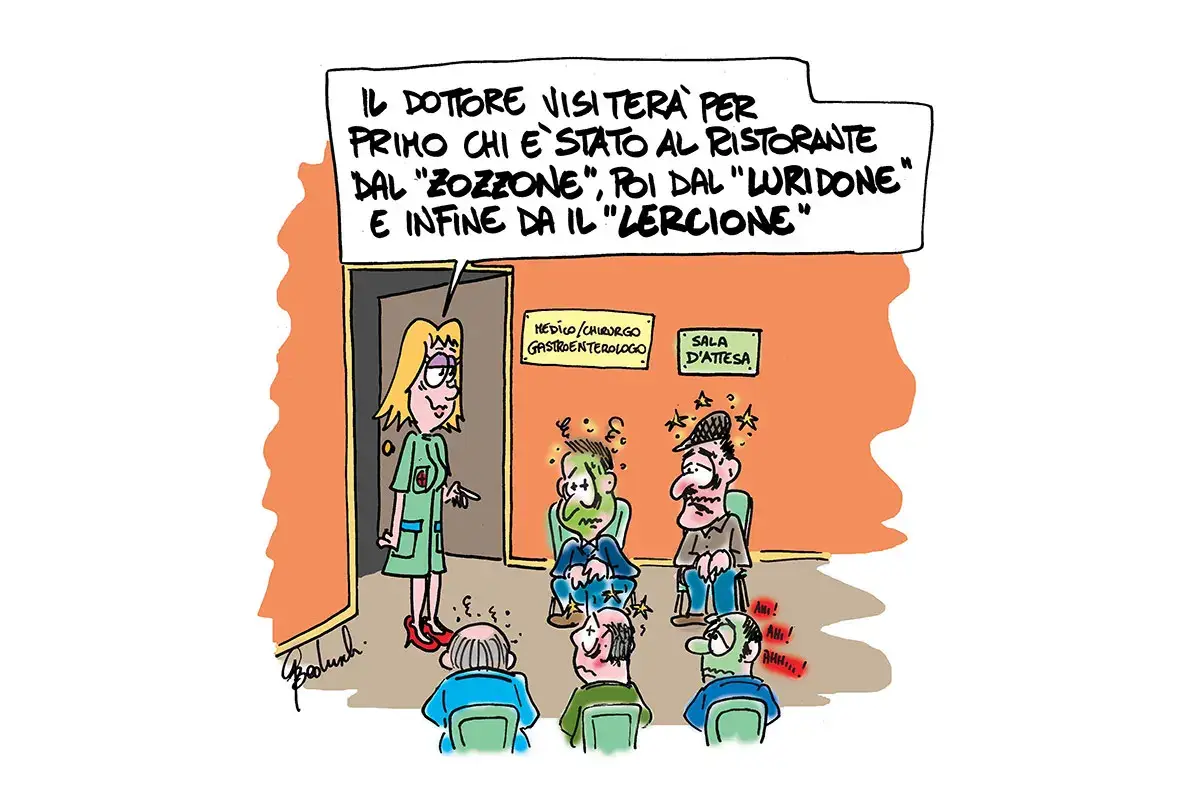 I cuochi come i medici