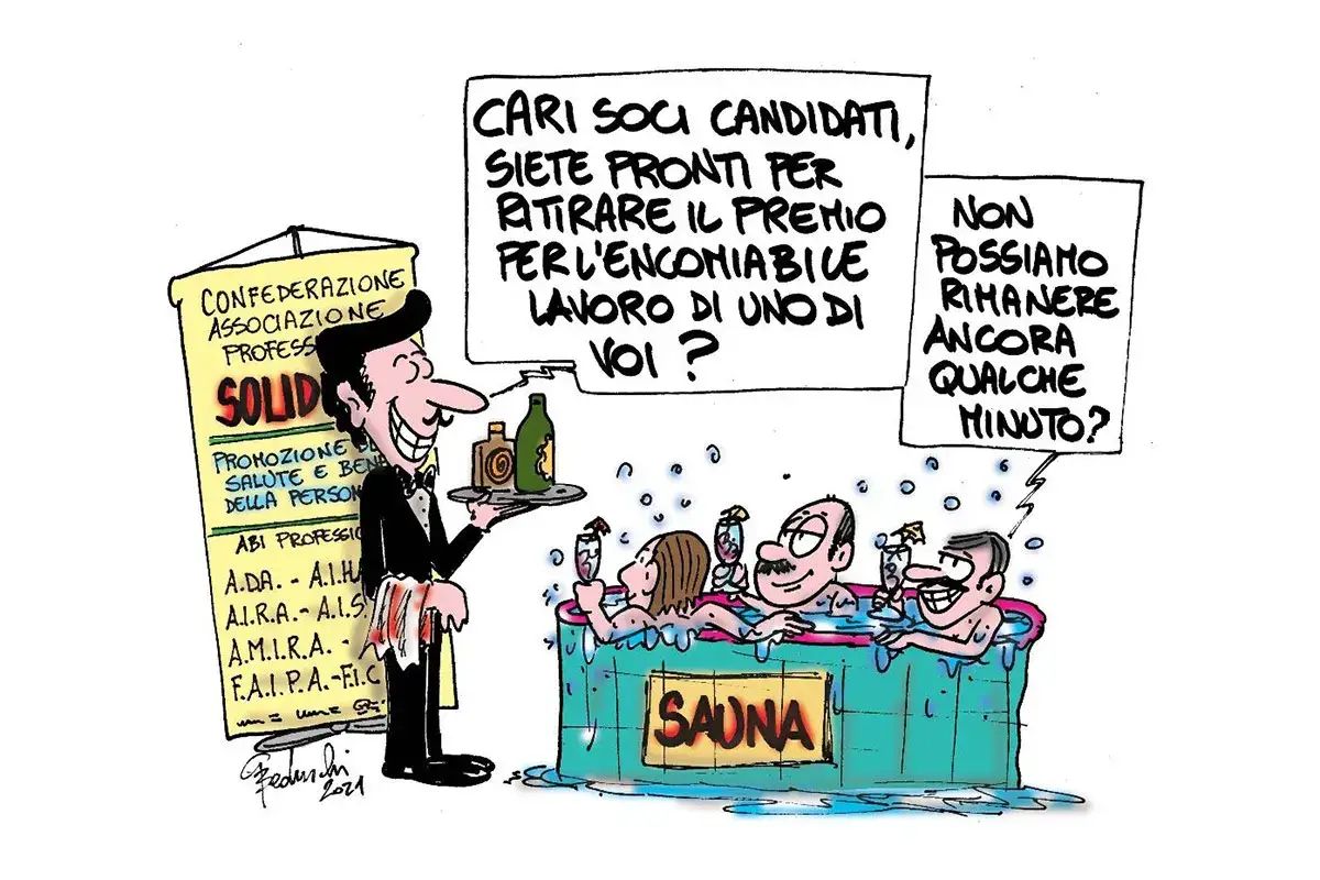 Professionisti, associazioni, confederazioni: insieme, per farci ascoltare
