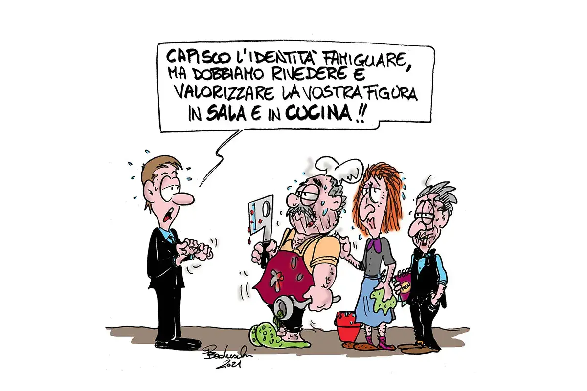 Salvaguardiamo l&rsquo;identit&agrave; &ldquo;familiare&rdquo; della ristorazione