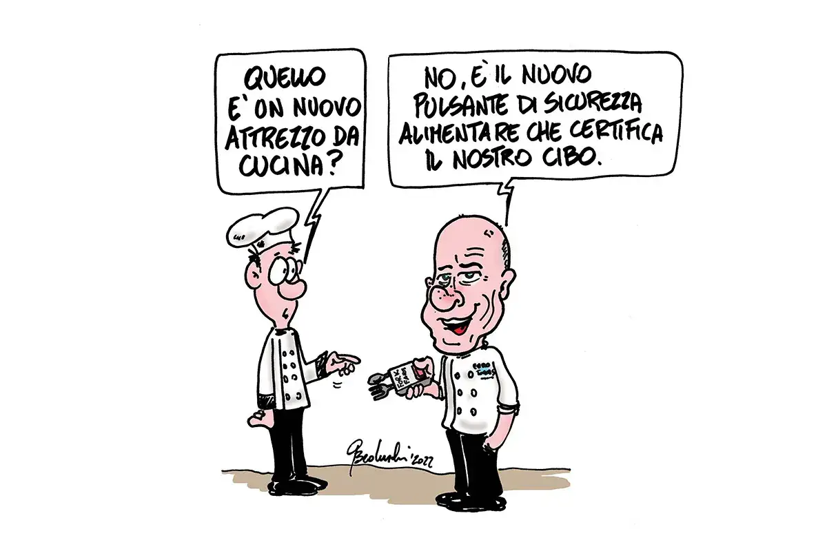 Un imperativo per la cucina &Egrave; il momento di From Farm to Fork
