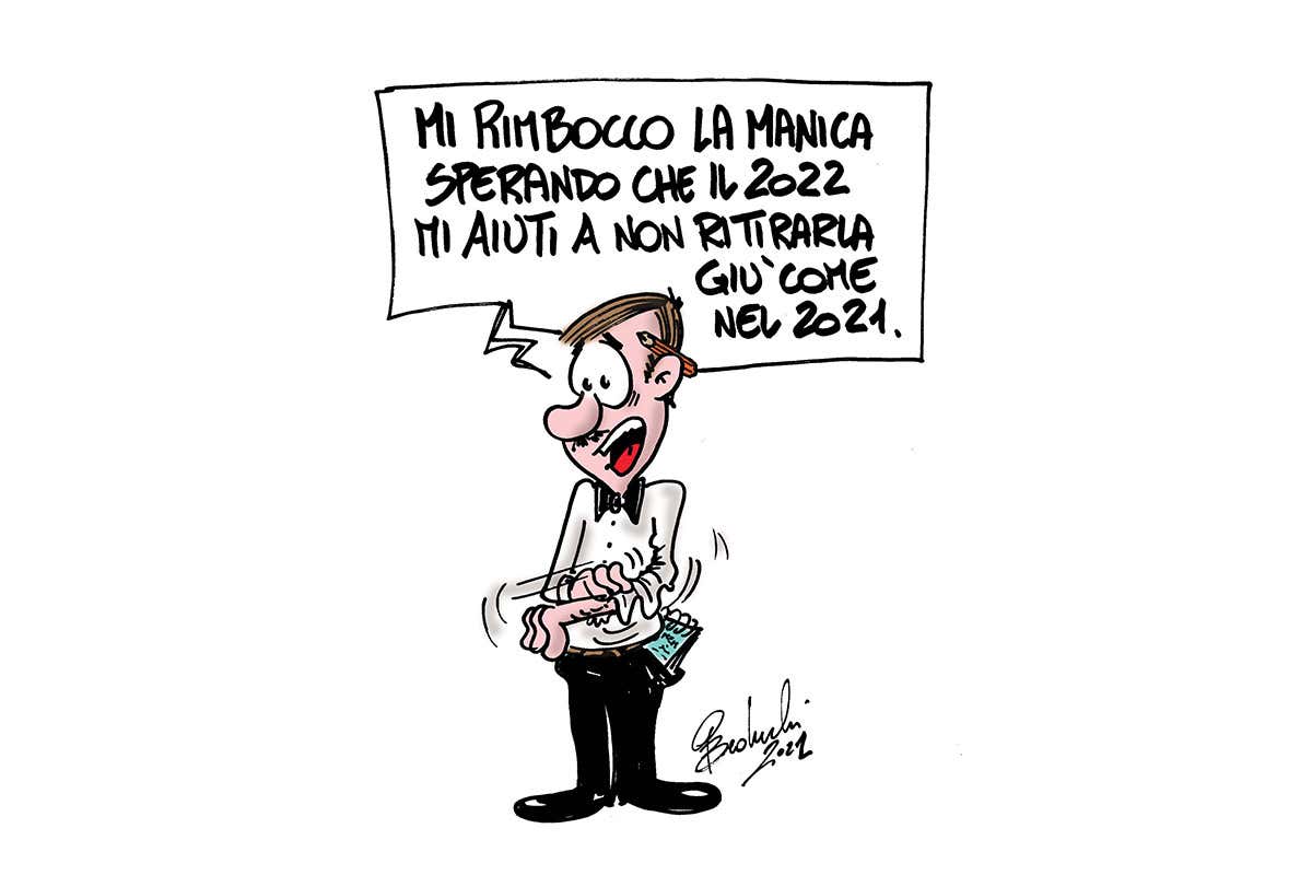 Rimboccarsi le maniche nonostante tutte le difficoltà Rimboccarsi le maniche nonostante tutte le difficoltà