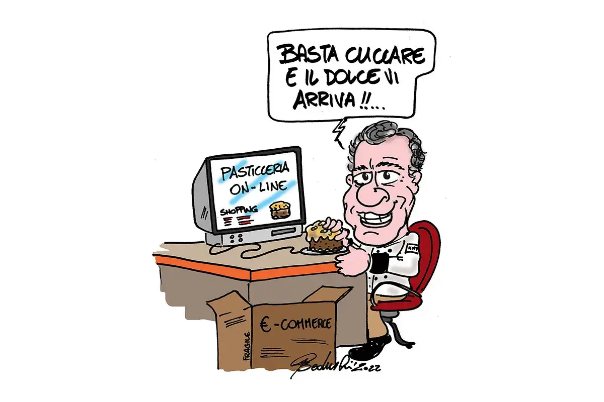 La pasticceria corre online: come affrontare l&rsquo;evoluzione dell&rsquo;e-commerce