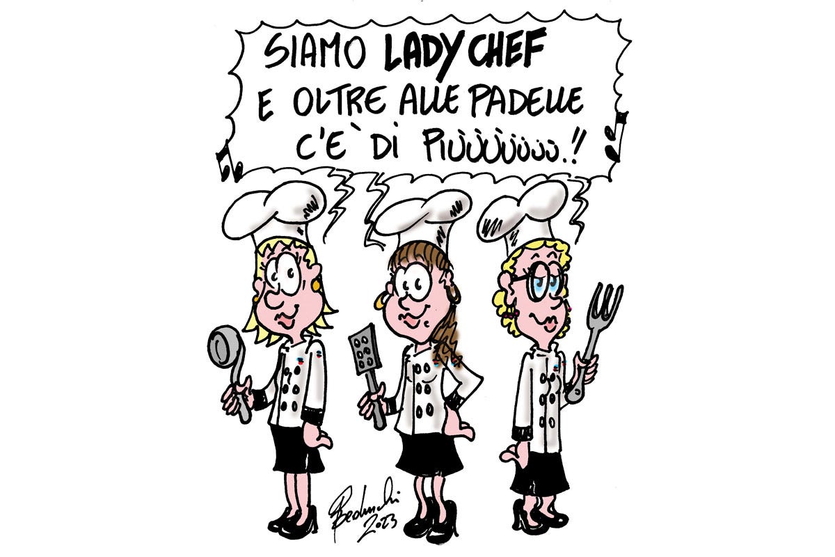 C'è grande soddisfazione per la squadra nazionale Lady Chef - Fic  
