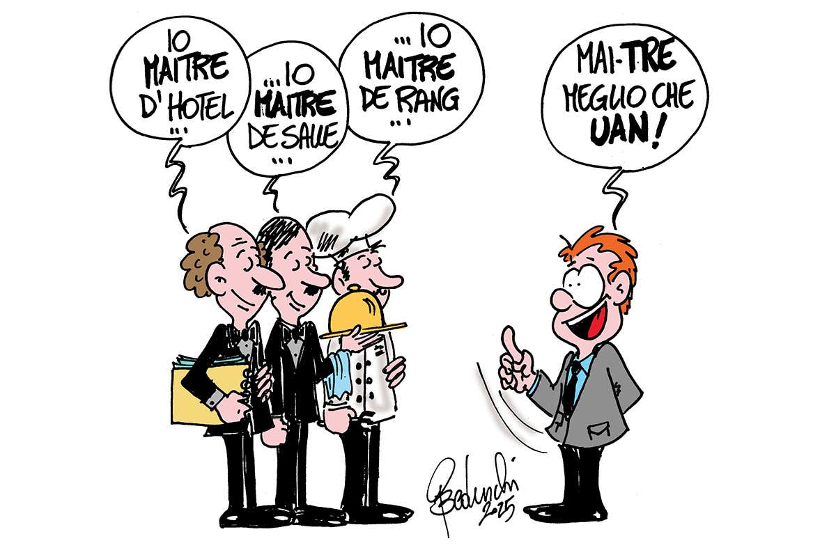 Maître di sala: la ristorazione riscopre il valore del servizio e dell’eleganza