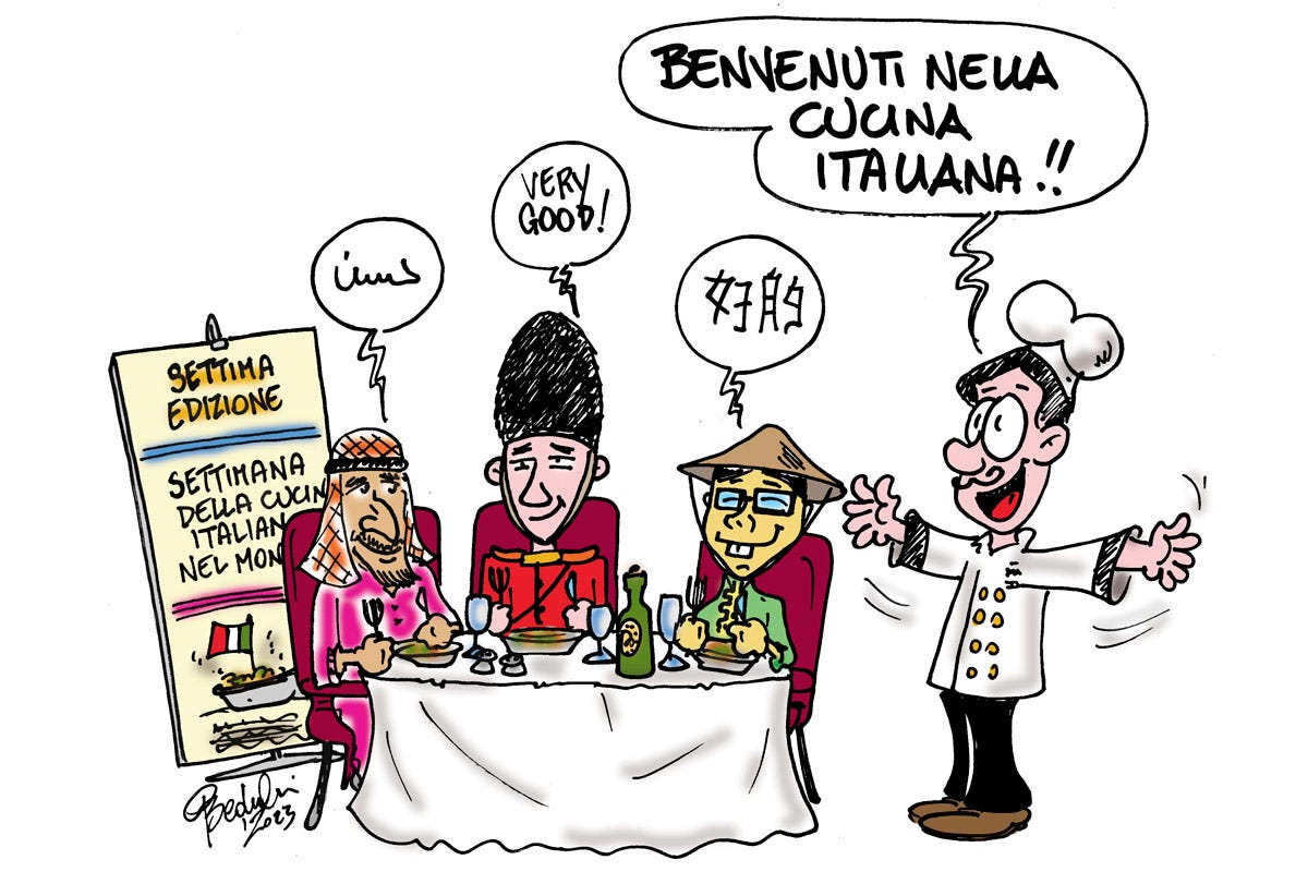 Giunta alla sua settima edizione, si è svolta recentemente la “Settimana della Cucina Italiana nel Mondo” 
