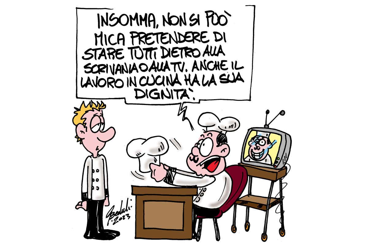 Il dilemma della ristorazione: tra lavoro dignitoso e mancanza di personale Il dilemma della ristorazione: tra lavoro dignitoso e mancanza di personale