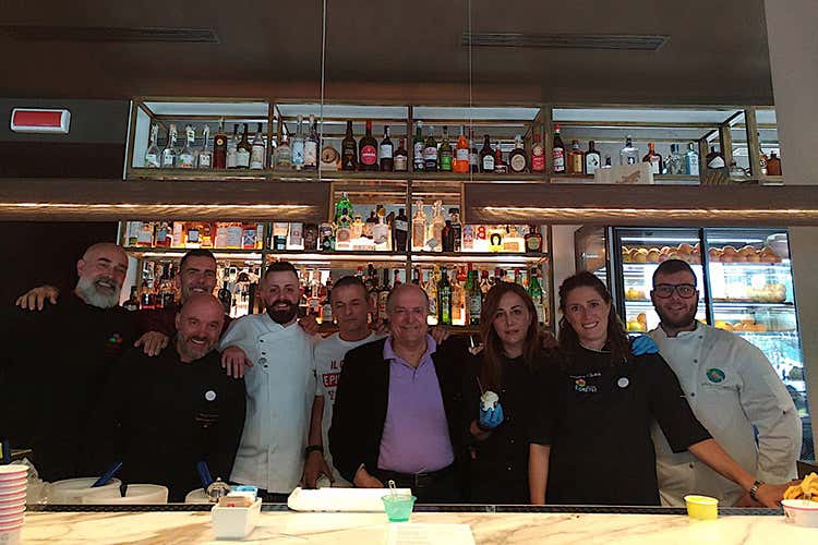 I Gelatieri per il Gelato con Rosario Trefiletti (Gelatieri per il gelato La trasparenza come garanzia di qualità) I Gelatieri per il Gelato con Rosario Trefiletti (Gelatieri per il gelato La trasparenza come garanzia di qualità)