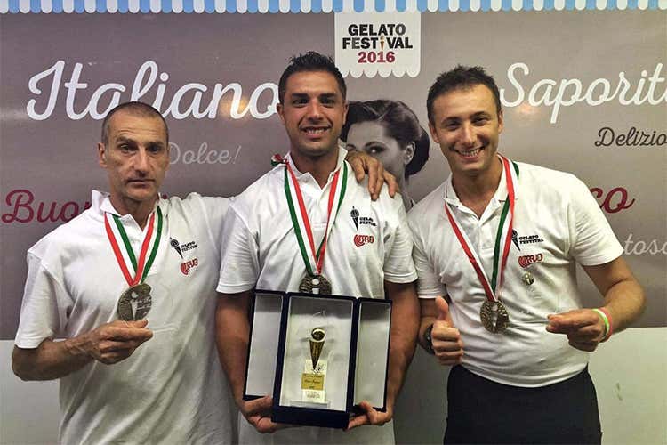 Guido Cortese, Eugenio Morrone e Gabriele Scarponi Guido Cortese, Eugenio Morrone e Gabriele Scarponi