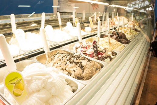 Oscar del gelato al siciliano Squatrito 
per il miglior gusto crema d’Italia