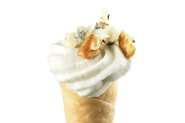 Gelato al gorgonzola