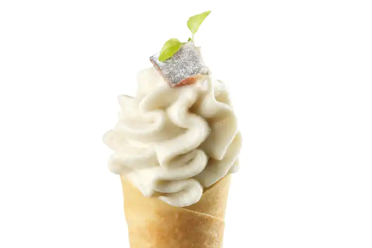 Gelato alle sardine