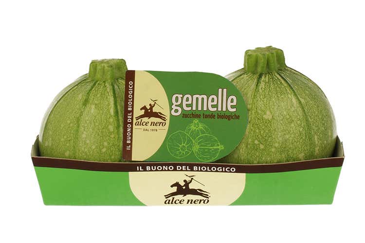 Zucchine Gemelle Alce Nero Zucchine Gemelle Alce Nero