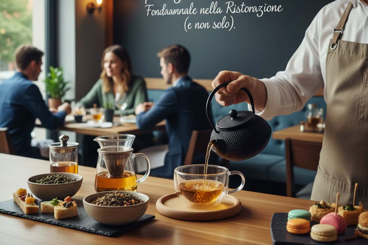 Comunicare il tè nella ristorazione (e non solo): perché è fondamentale