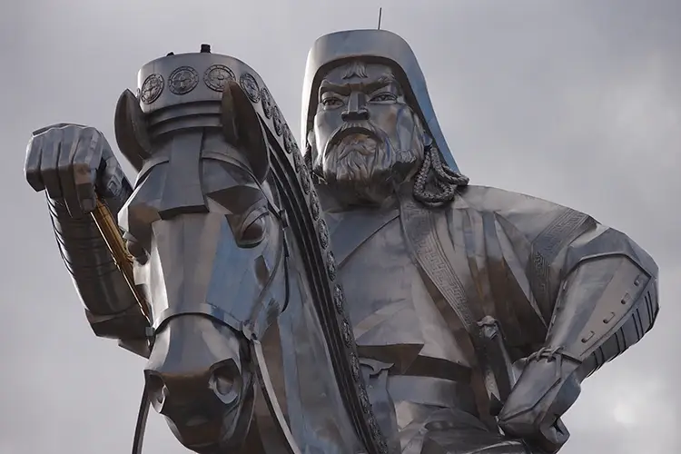 Gengis Khan Invasione mongola, il lato ''green'' Una lezione sull&rsquo;effetto serra