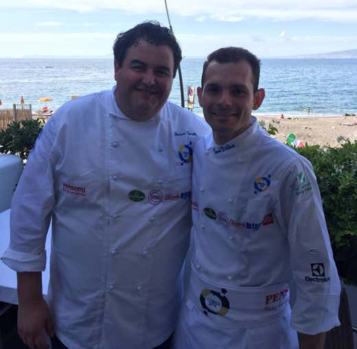 Gennaro Esposito e Daniele D'Alberto