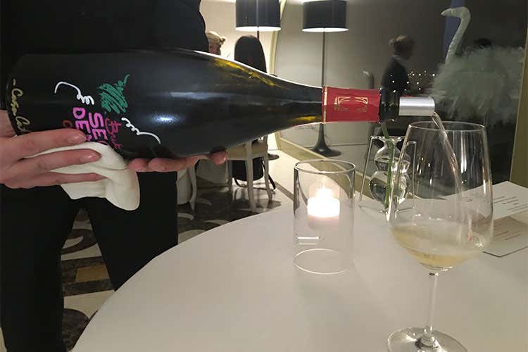 Gennaro Esposito da Umberto De Martino Duetto in cucina al Florian Maison