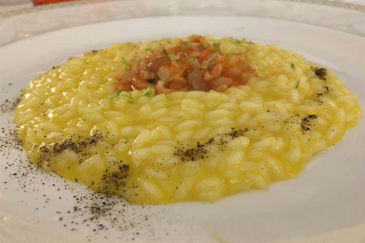 Gennaro Esposito da Umberto De Martino Duetto in cucina al Florian Maison