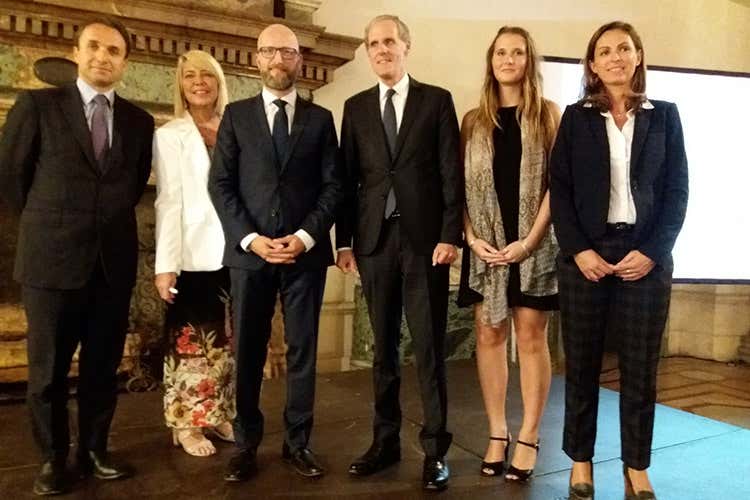 (Genovese, Guida e Baiocco al festival Bordeaux S.O Good)