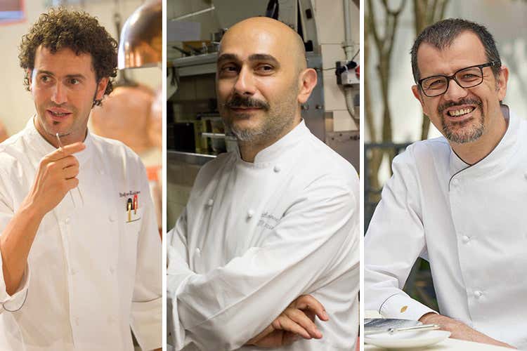 Stefano Baiocco, Anthony Genovese e Antonio Guida (Genovese, Guida e Baiocco al festival Bordeaux S.O Good)
