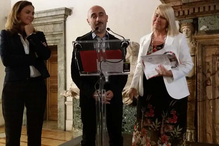 Anthony Genovese (Genovese, Guida e Baiocco al festival Bordeaux S.O Good)