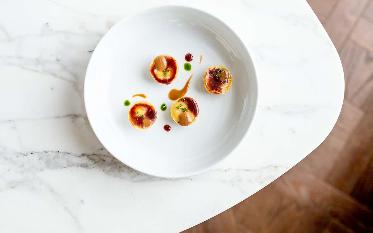 Genovese di Polpo in Raviolo. Foto: Andrea di Lorenzo Pipero, lo stellato che non ti aspetti: ribelle alle regole con cucina sorprendente