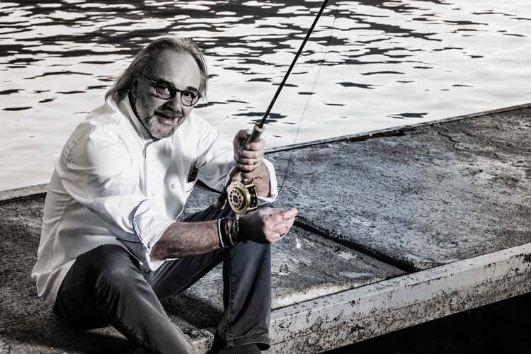 Marco Sacco (Gente di lago e di fiume Due giorni di cucina sul lago Maggiore)