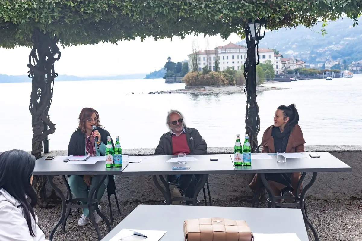 Un momento della presentazione della nuova edizione di &ldquo;Gente di Lago e di Fiume&rdquo; (Foto Credit: Giuseppe Geppo Di Mauro) 