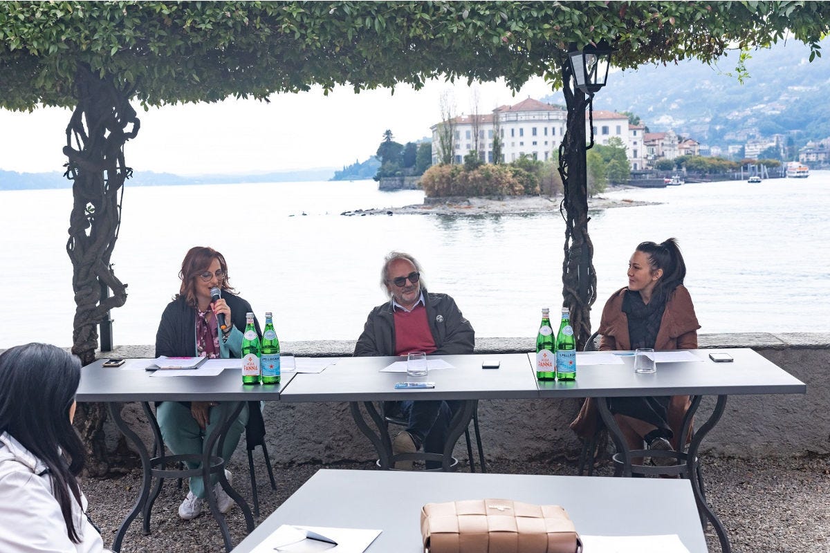 Un momento della presentazione della nuova edizione di “Gente di Lago e di Fiume” (Foto Credit: Giuseppe Geppo Di Mauro) 