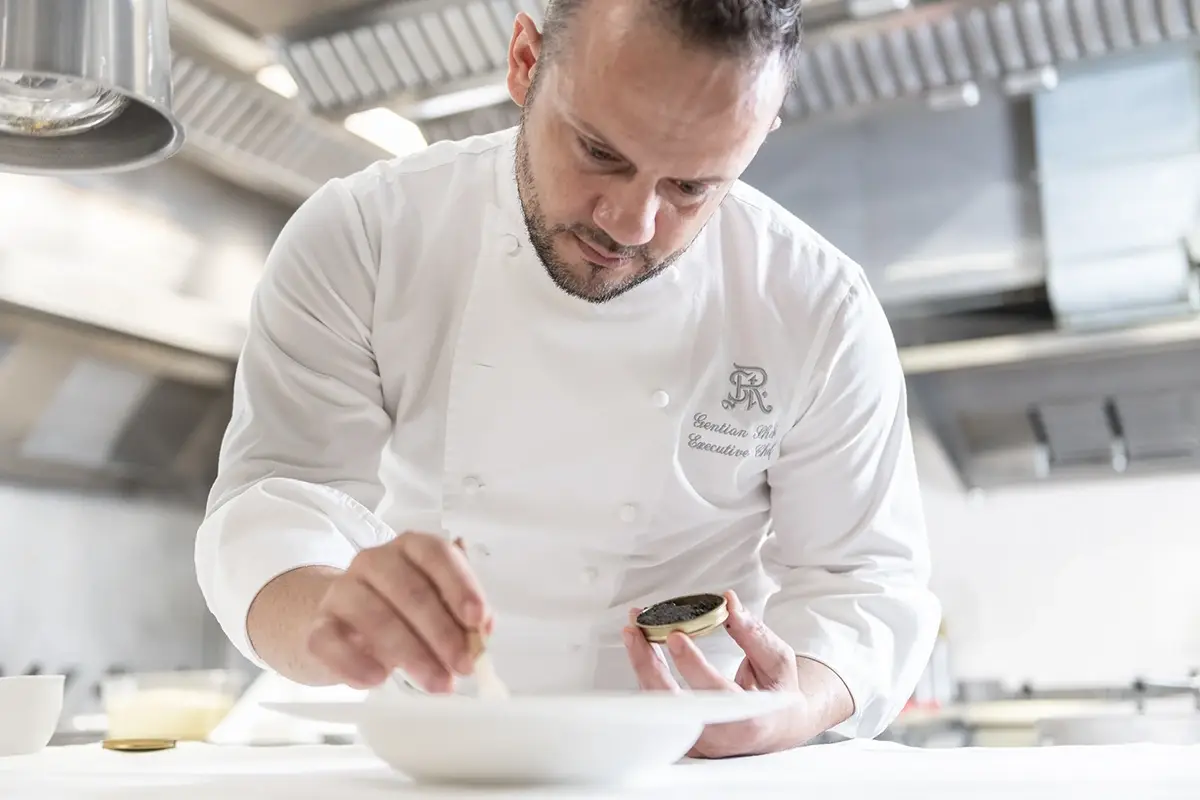 Gentian Shehi Il ''Giardino inverno'' del The St. Regis Florence tra cucina toscana e&hellip; cacao
