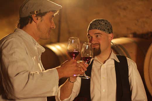 Gerhard Sanin e Andrea Moser