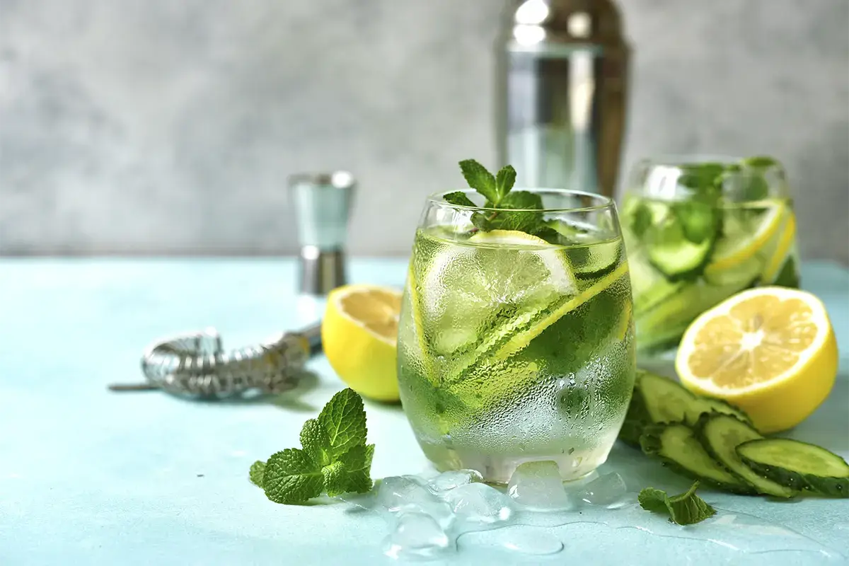 Old style, healty, profumi esotici I drink dell&rsquo;estate sono senz&rsquo;alcol