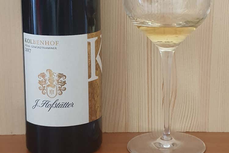 Ripartiamo dal vino Gew&uuml;rztraminer Vigna Kolbenhof