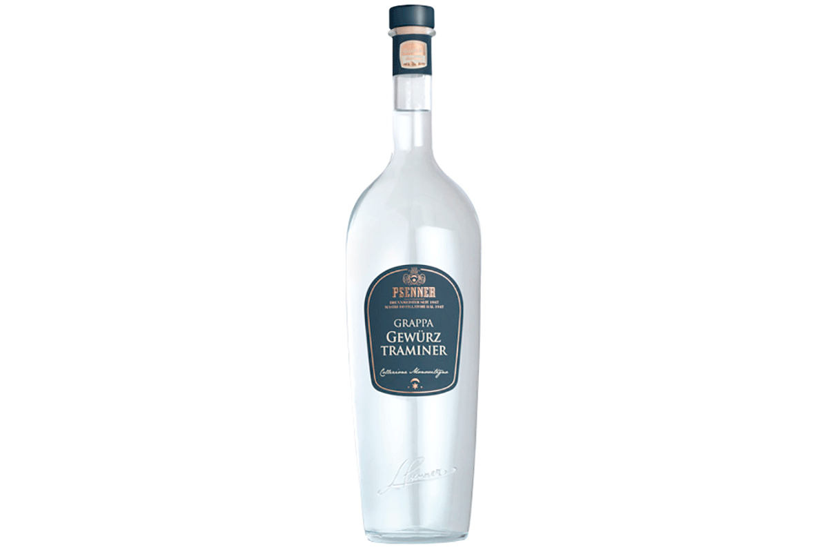 Psenner Grappa Gewurztraminer