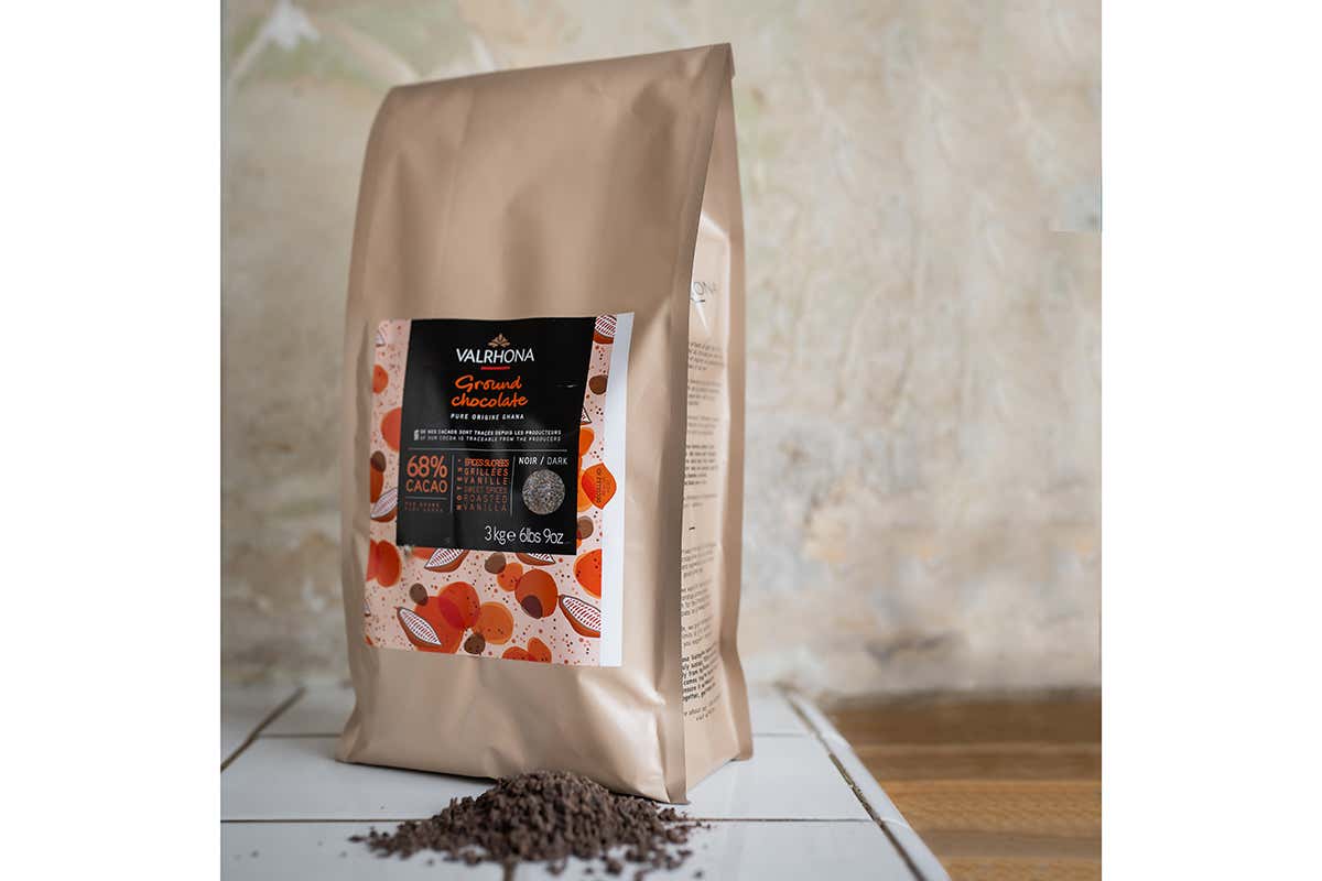 Ground chocolate Ghana 68% Ground chocolate, Valrhona reinventa la cioccolata Ground chocolate Ghana 68% Ground chocolate, Valrhona reinventa la cioccolata
