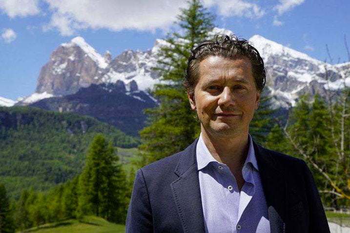 Giampietro Ghedina Sindaco di Cortina - Cortina perde le finali di sci Stop allo sport fa soffrire il turismo