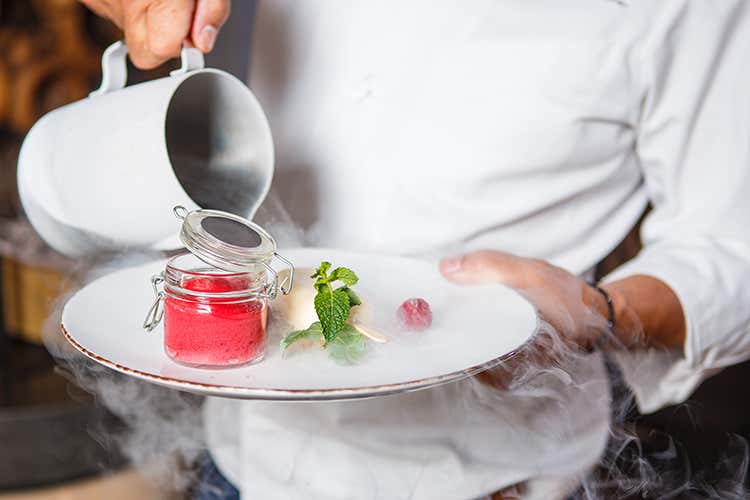 (Ghiaccio secco in cucina? Sì, ma solo se certificato!)