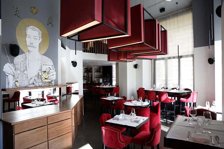 Gi&agrave; boom di visite da Vissani nella sua nuova insegna romana